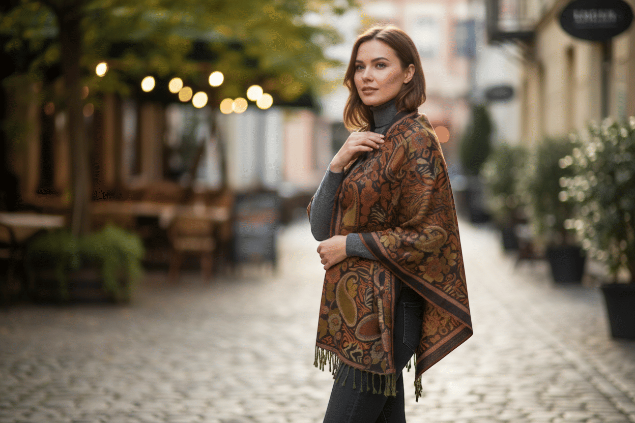 Paisley Wool Shawls